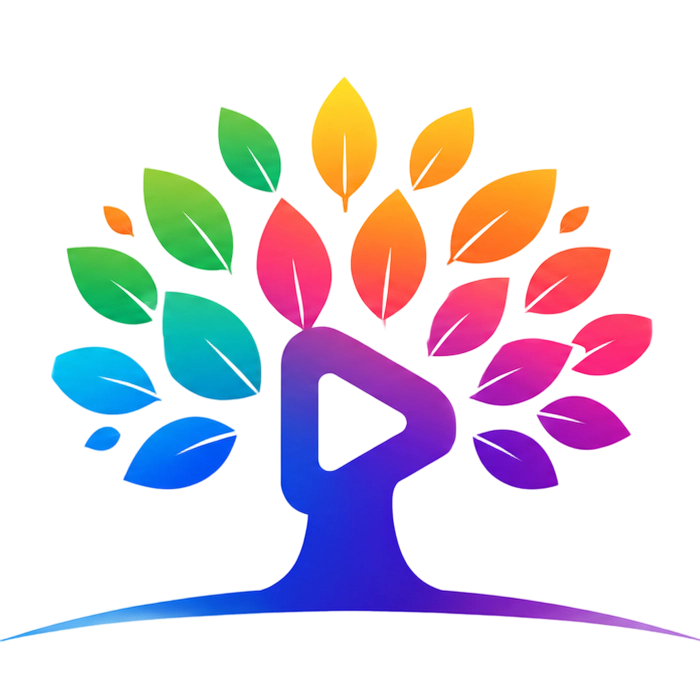 视彩树影视Logo