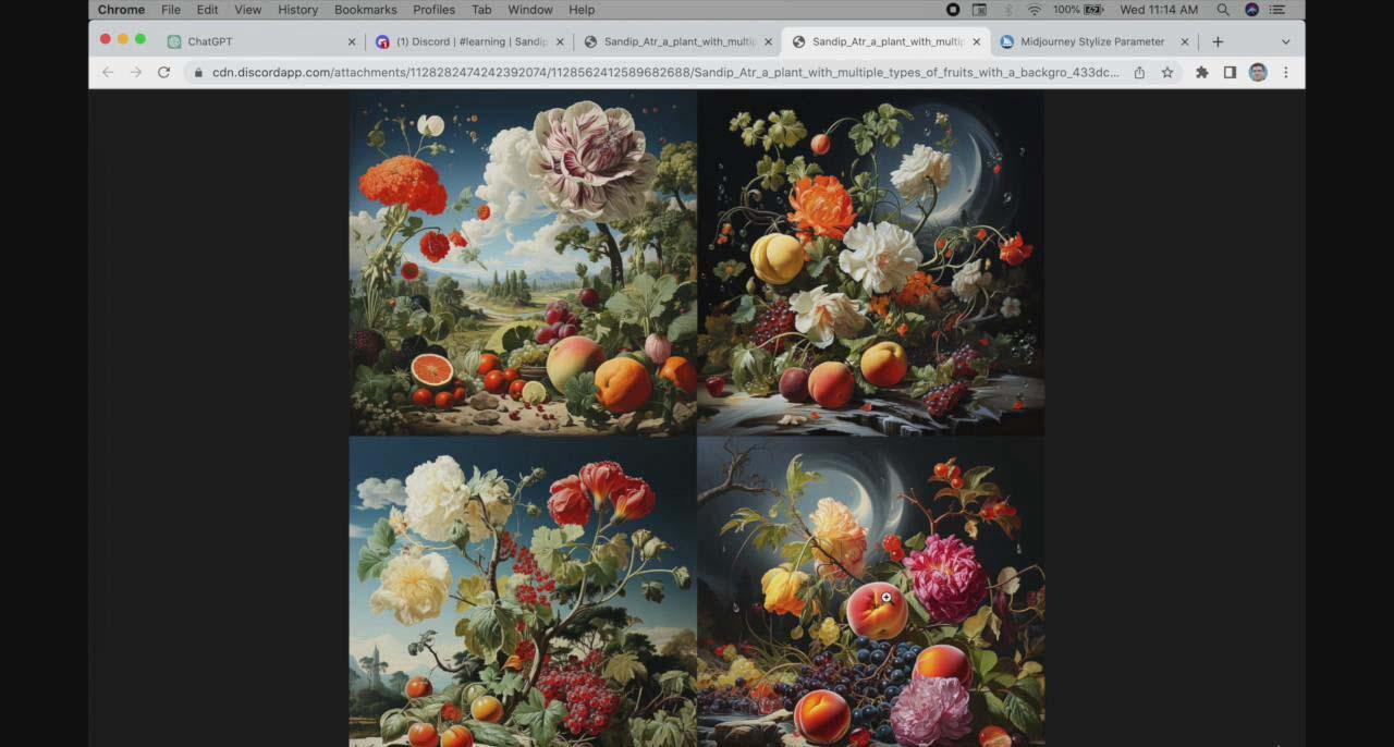 图片[1]-ChatGPT4 和 MidJourney AI 绘画聊天革命性指南教程-33节视频课-中英字幕-送财鼠