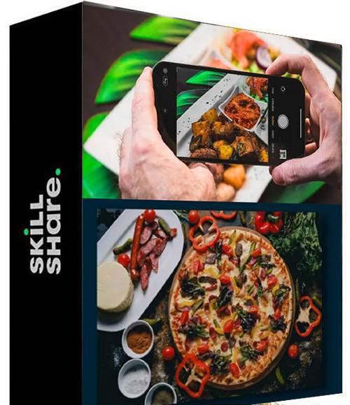 图片[2]-iPhone 美食摄影-掌握美食摄影造型-构图和编辑艺术-21节课-中英字幕-送财鼠