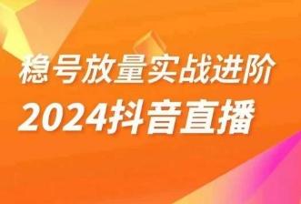 稳号放量实战进阶—2024抖音直播，直播间精细化运营的几大步骤-送财鼠