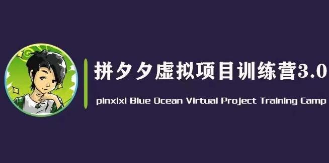 黄岛主·拼夕夕虚拟变现3.0，蓝海平台的虚拟项目，单天50-500+纯利润-送财鼠