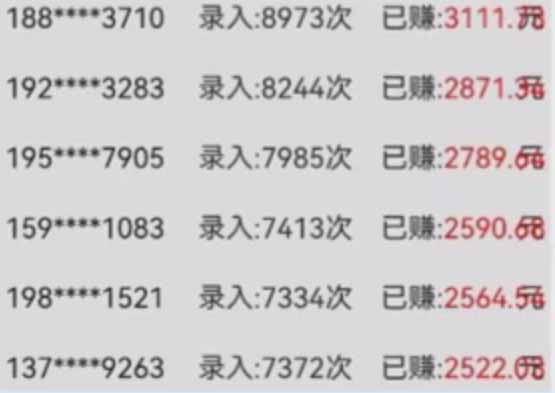 图片[1]-字母输入，5秒一单，单日收益轻松300+-送财鼠