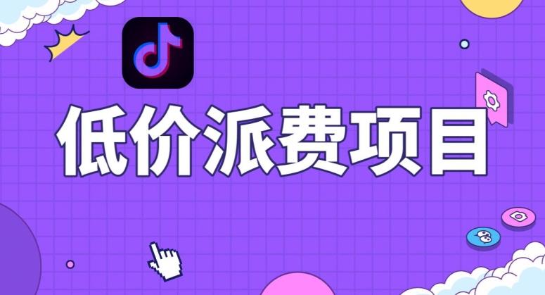 抖音低价派单项目，0门槛，日入1000+很轻松，小白可操作【揭秘】-送财鼠