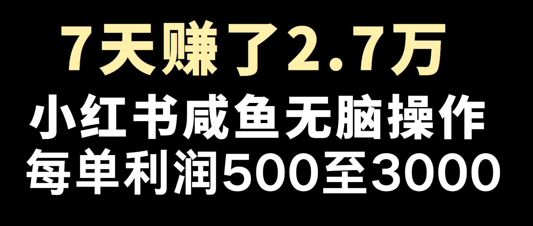 全网首发，7天赚了2.6万，2025利润超级高！-送财鼠