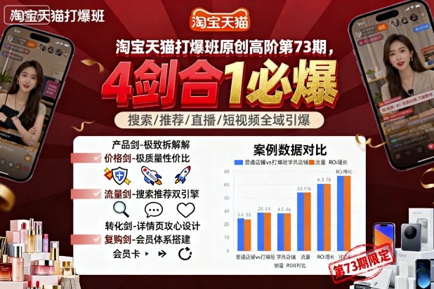 淘宝天猫打爆班原创高阶第73期，4剑合1必爆-送财鼠