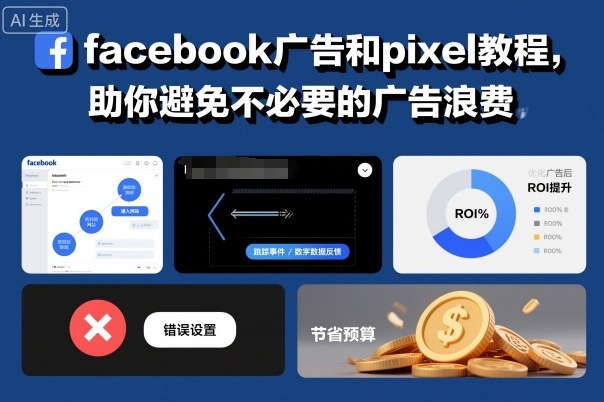 facebook广告和pixel教程，助你避免不必要的广告浪费-送财鼠