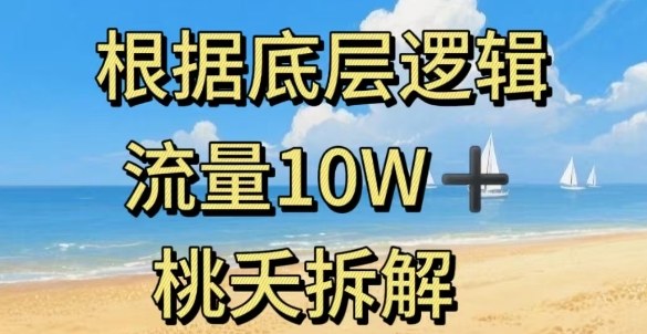 据底层逻辑，流量10W+，以安全知识科普为例-送财鼠