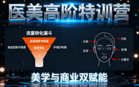 0-1000万医美高阶特训营课程-送财鼠
