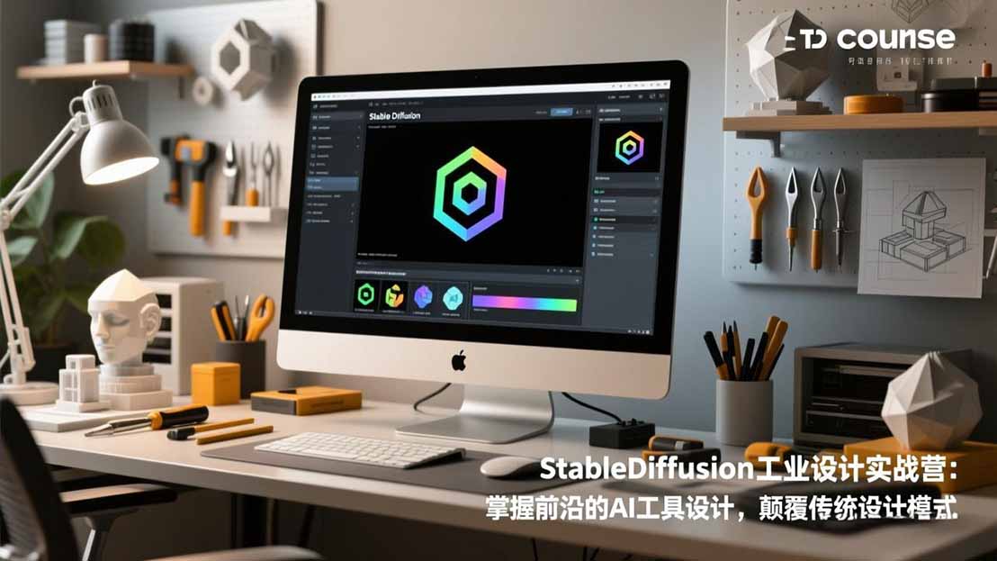 StableDiffusion工业设计实战营：掌握前沿的AI工具设计，颠覆传统设计模式-送财鼠