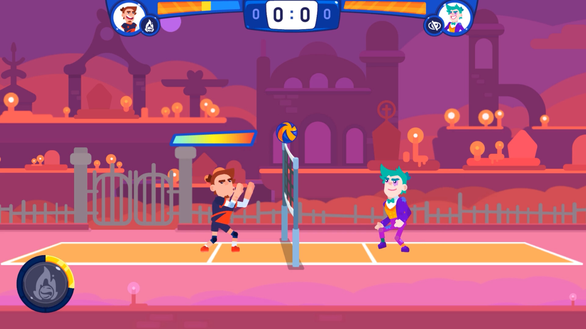 《排球挑战 Volleyball Challenge》Switch英文版NSP下载-送财鼠