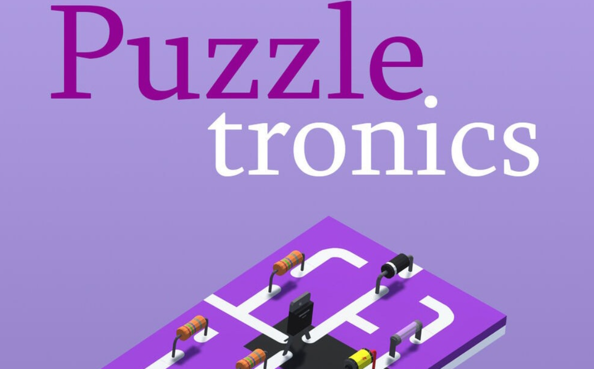 《拼图技术 Puzzletronics》Switch英文版NSP下载-送财鼠