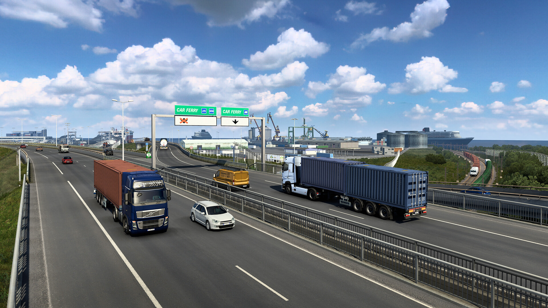 《欧洲卡车模拟2/Euro Truck Simulator 2》PC中文版下载-含v1.57.1.0s-送财鼠