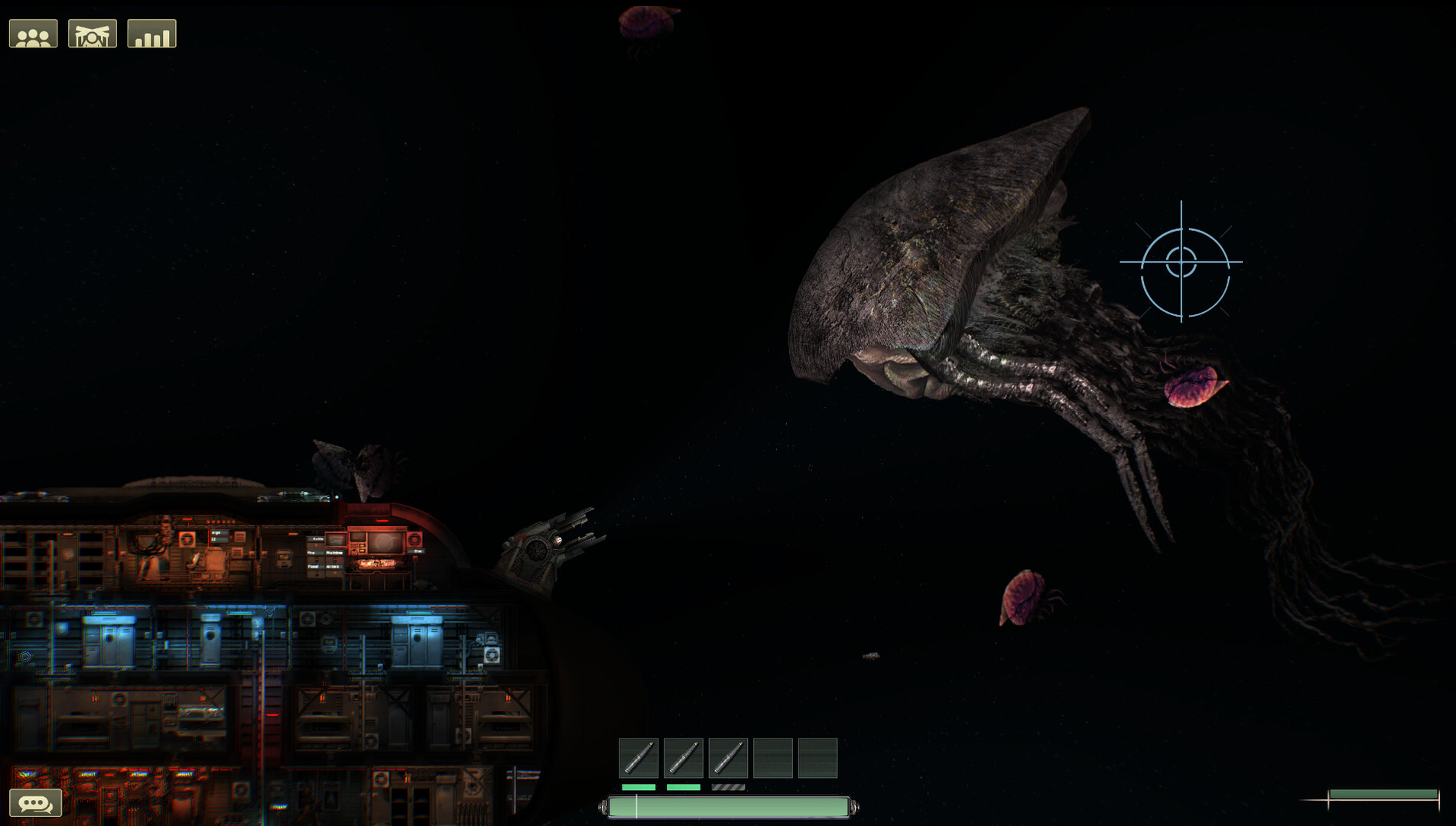 《潜渊症/Barotrauma》PC中文版下载-含v1.10.7.2联机版-送财鼠