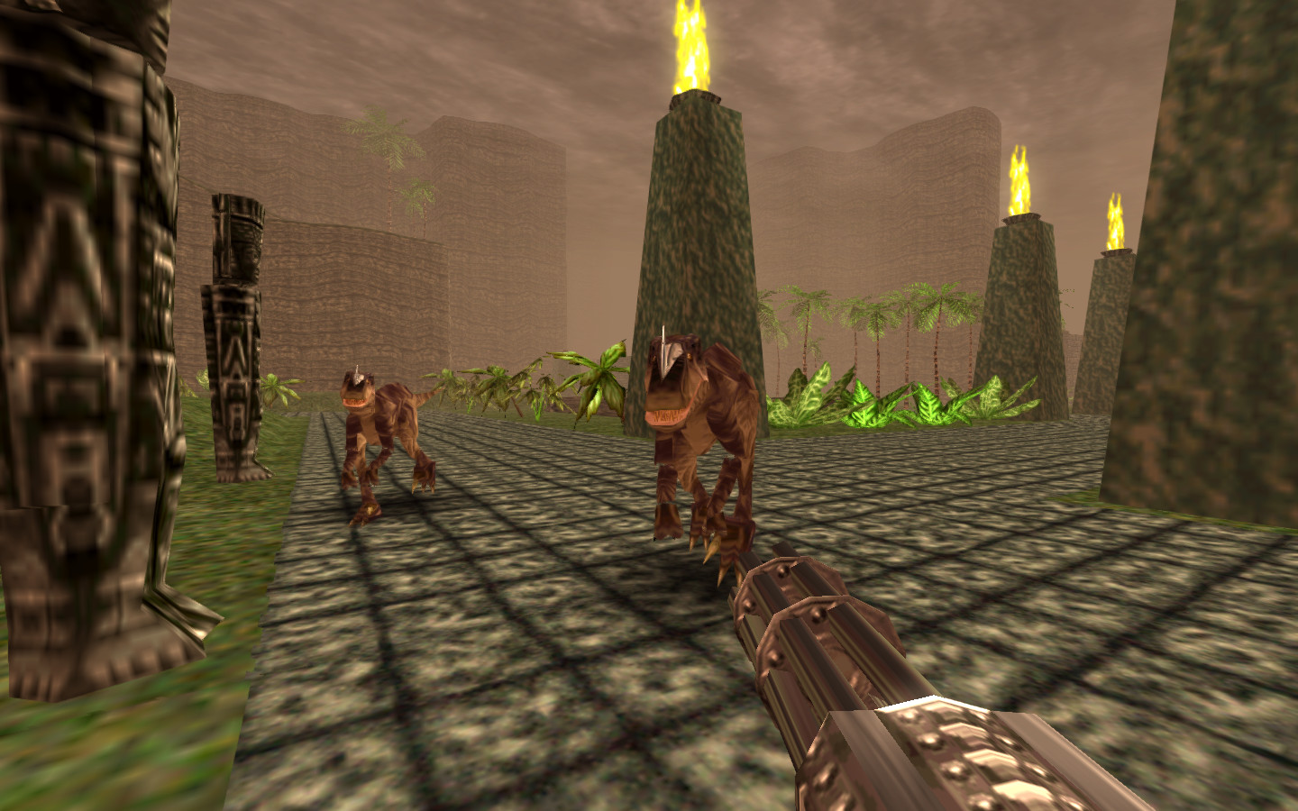 《恐龙猎人 Turok》Switch英文版NSP下载 – 含2.0.1b补丁-送财鼠
