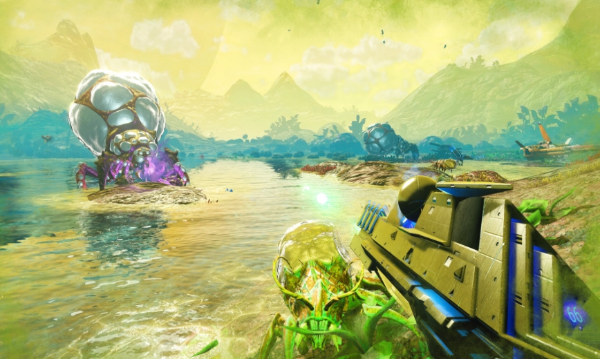 《无人深空 No Man’s Sky》switch游戏美版中文+6.17.0补丁-送财鼠
