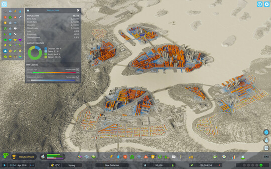 《城市：天际线2/Cities: Skylines II》PC中文版下载-含v1.4.2f1-送财鼠