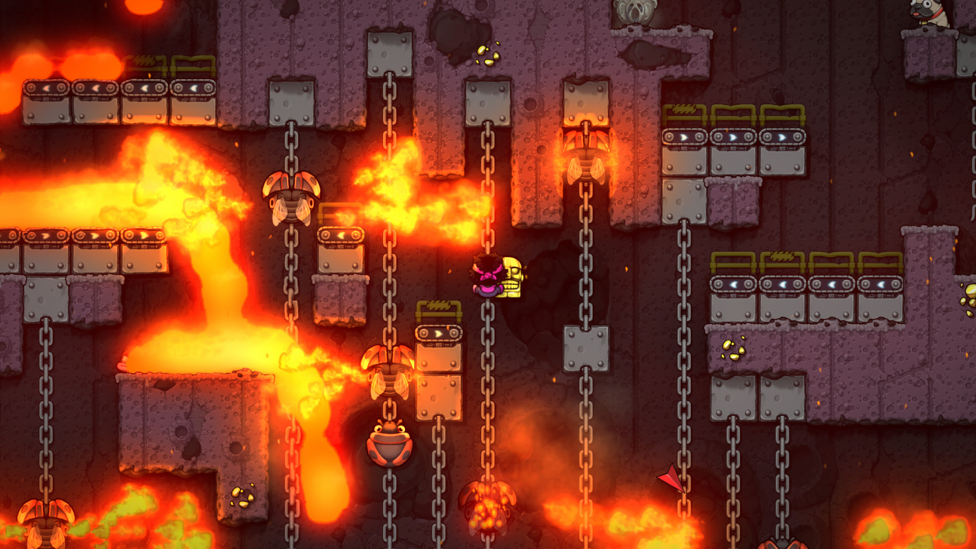 《洞穴冒险2 Spelunky 2》Switch中文版NSZ下载 – 含1.27.0补丁-送财鼠