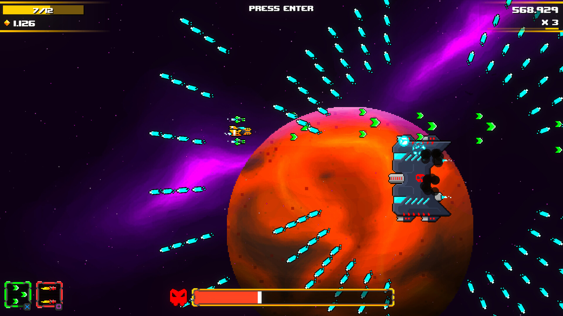 《太空精英部队 Space Elite Force》Switch英文版NSP下载 – 含1.0.1补丁-送财鼠