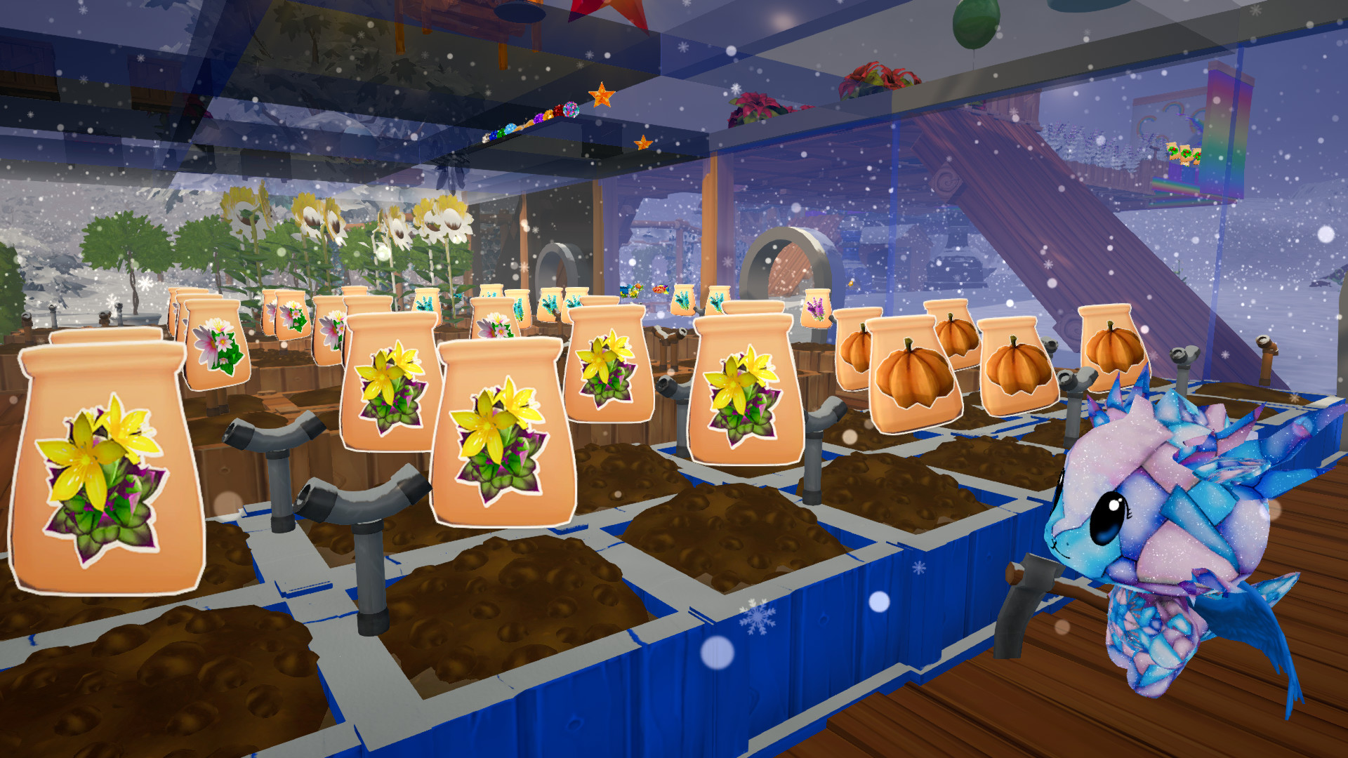 《花园爪子 Garden Paws》Switch英文版NSP下载 – 含1.4.8h补丁-送财鼠