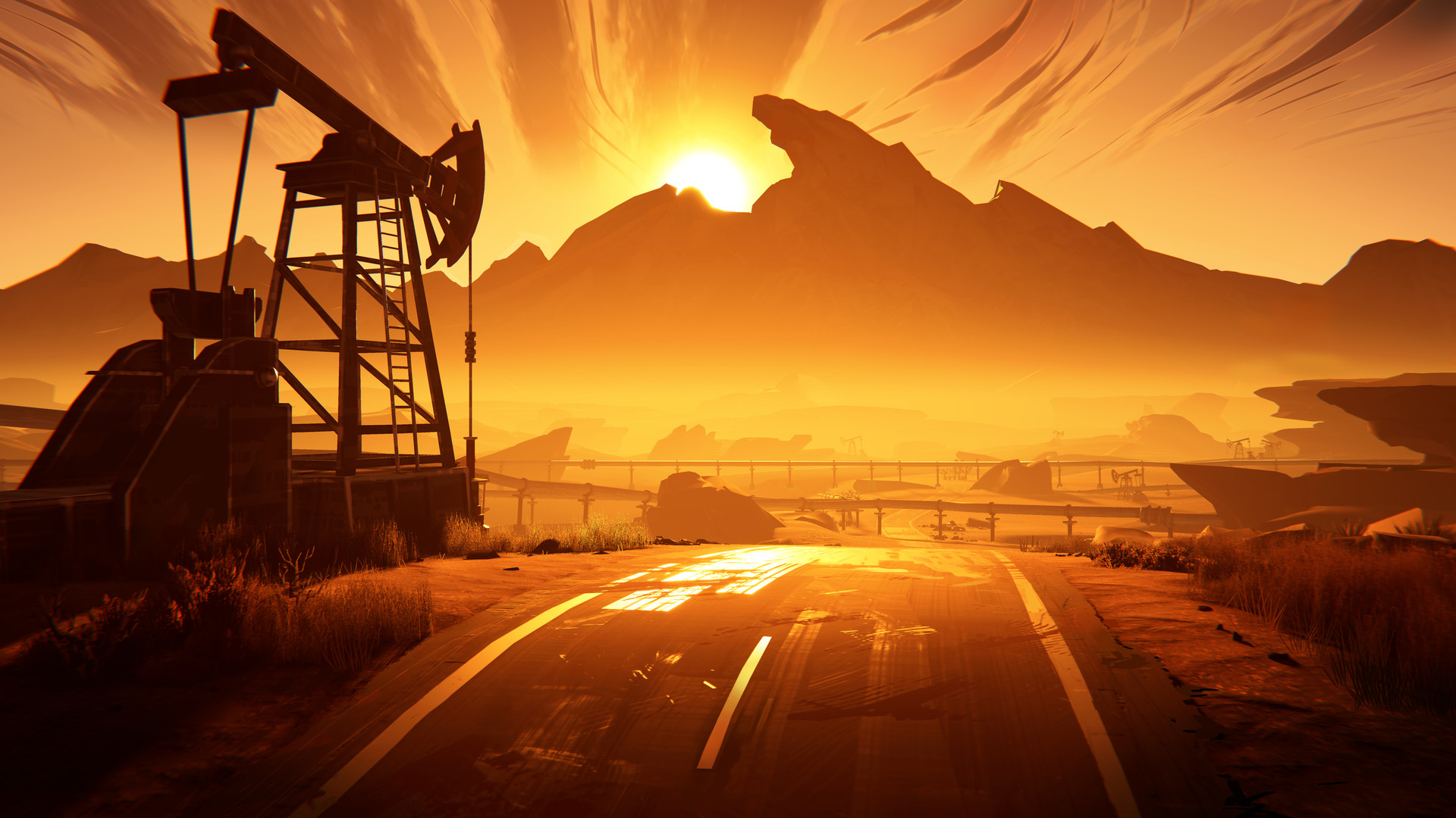 《九十六号公路 Road 96》Switch中文版NSP下载-送财鼠