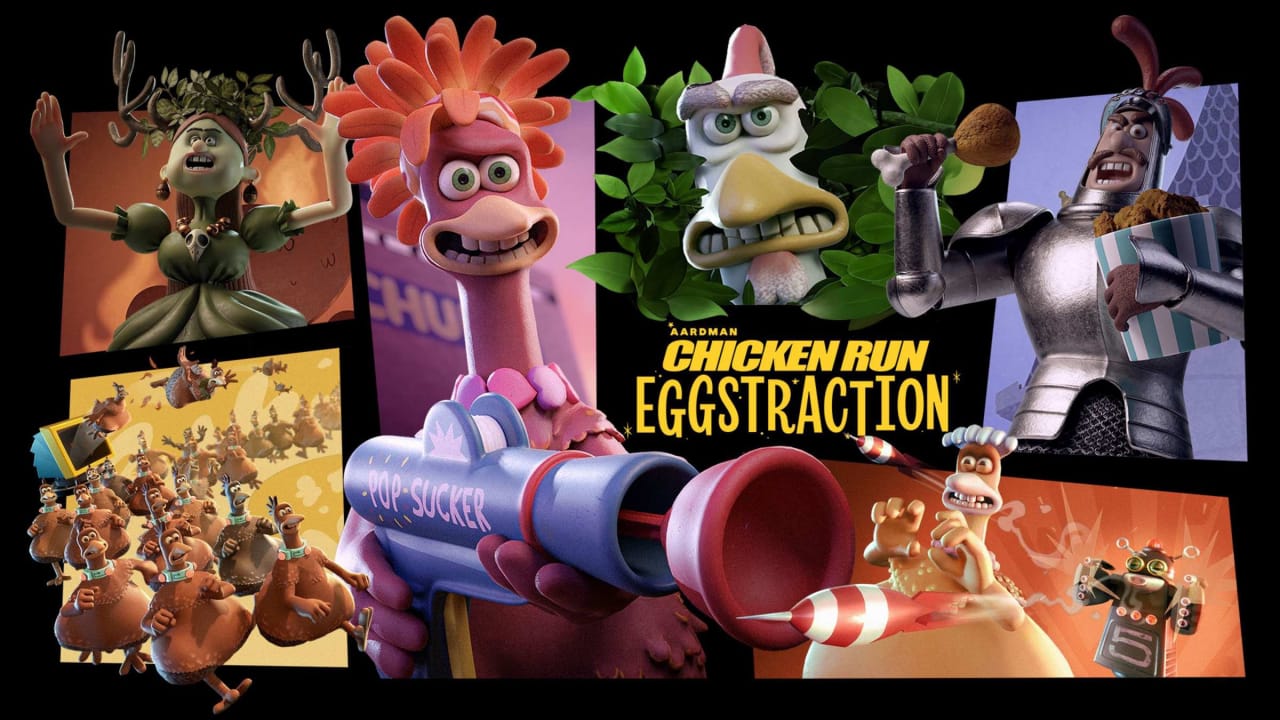 小鸡快跑：蛋劫行动丨Chicken Run: Eggstraction-送财鼠
