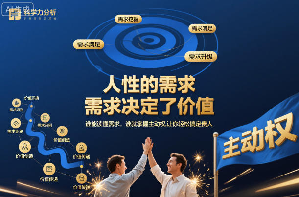 人性的需求，需求决定了价值，谁能读懂需求，谁就掌握主动权，让你轻松搞定贵人【文档】-送财鼠