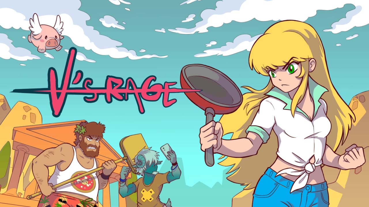 V的愤怒丨V’s Rage-送财鼠