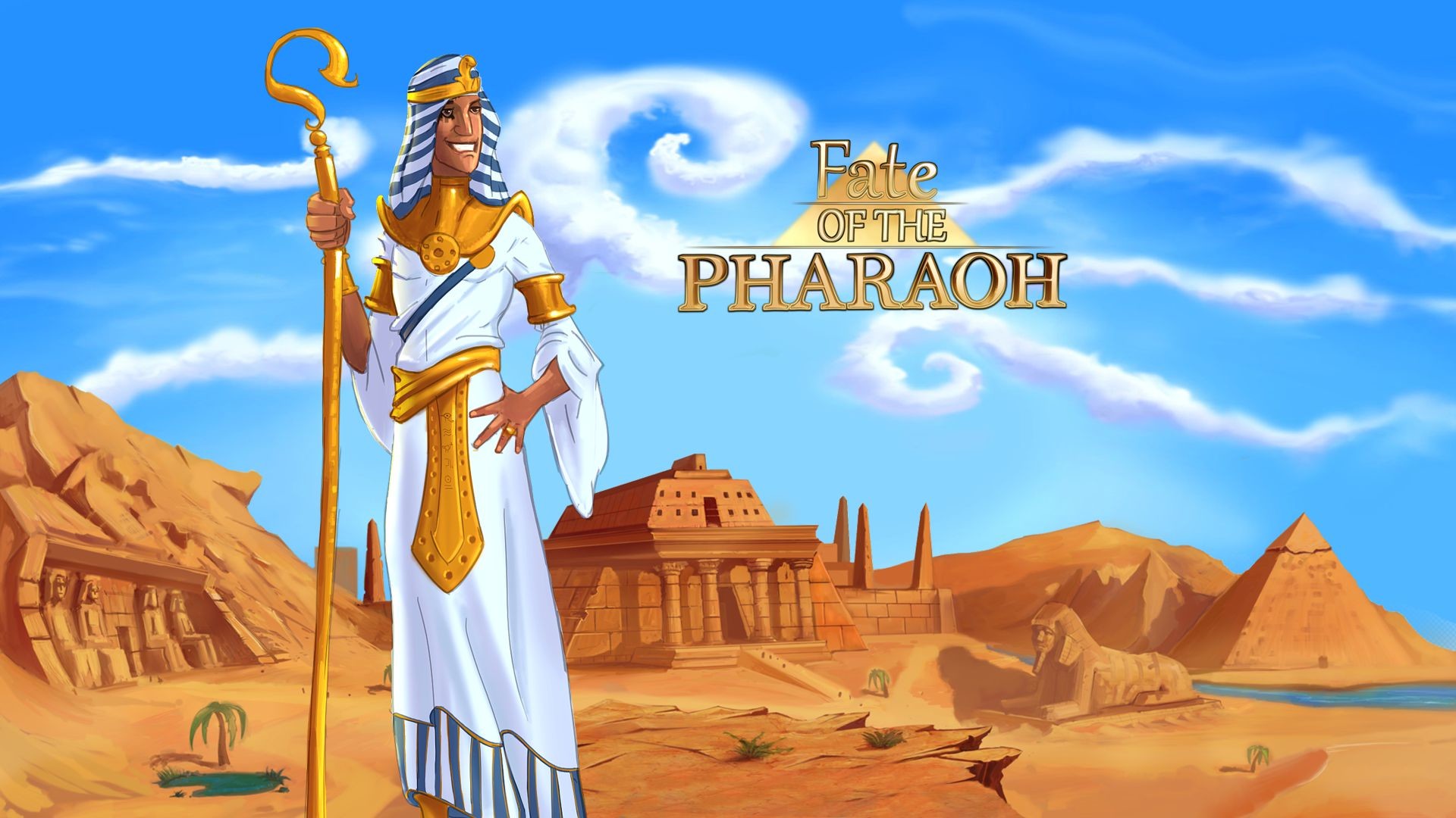 《法老的命运 Fate Of The Pharaoh》Switch中文版NSP下载-送财鼠