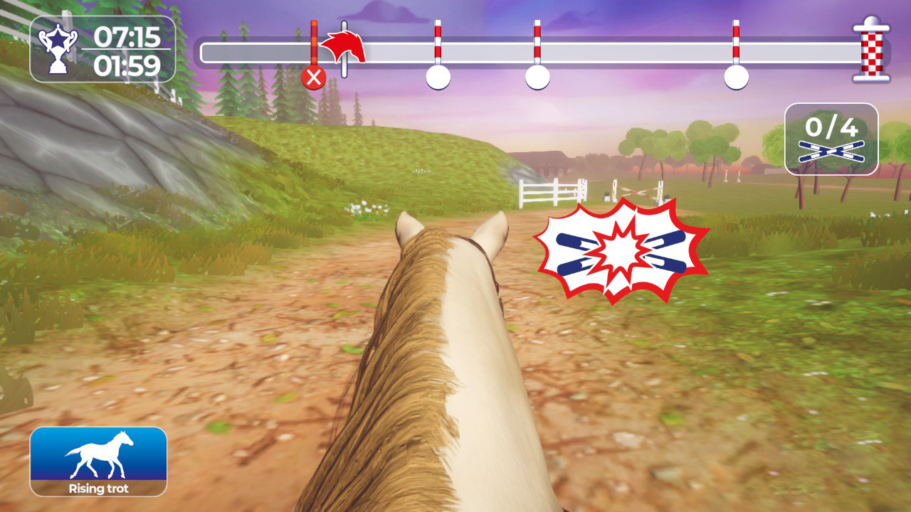 《马术训练 Equestrian Training》Switch英文版NSP下载-送财鼠