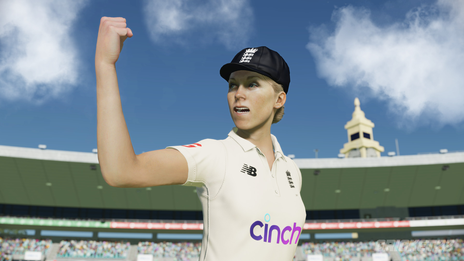 《板球22/Cricket 22》PC英文版下载-含Build.9906614-送财鼠