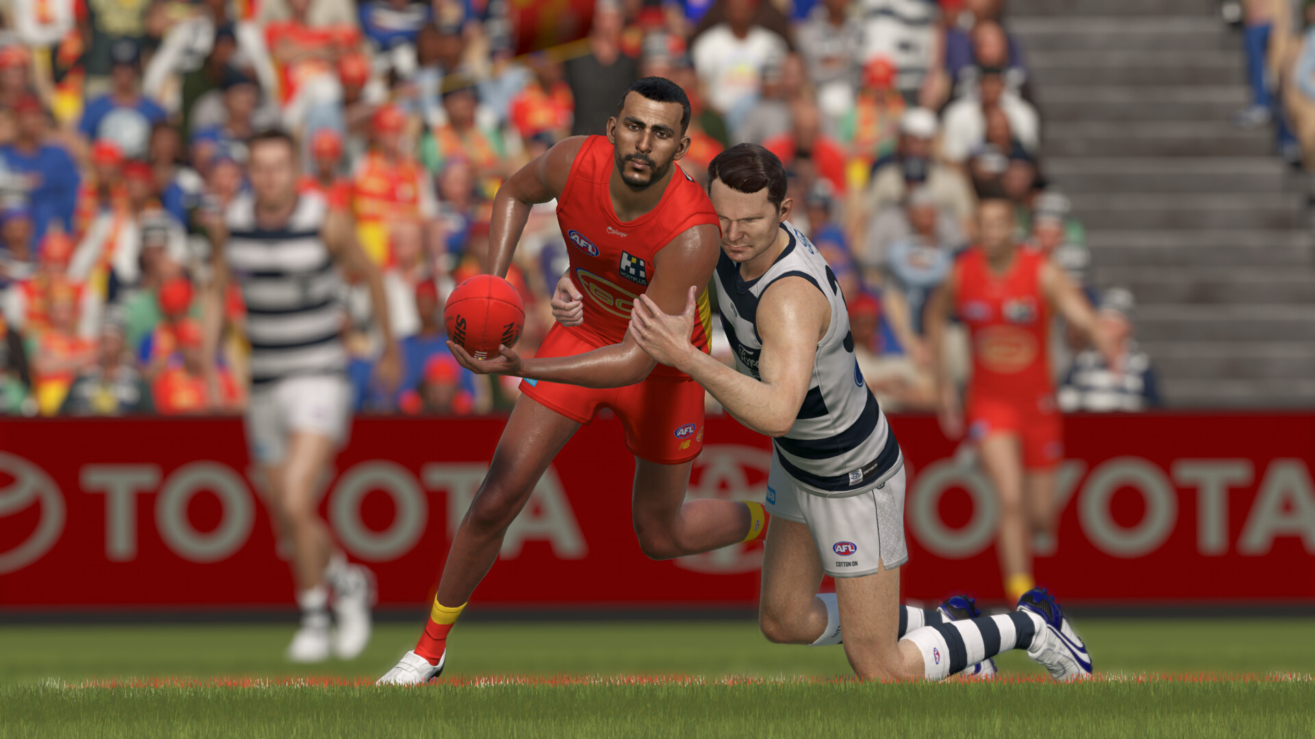 《澳洲橄榄球联赛23/AFL 23》PC英文版下载-含Build.18695611-送财鼠