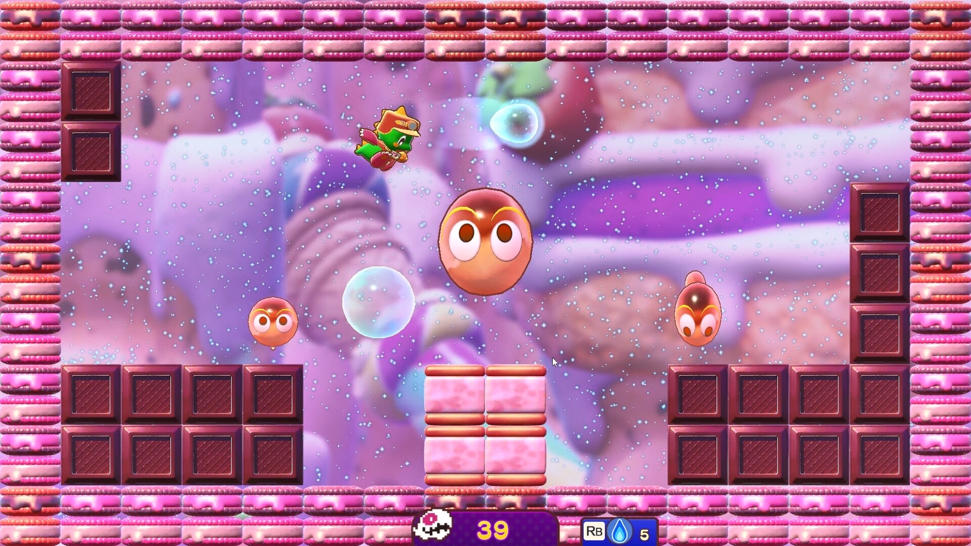 《泡泡龙 糖果地牢 BUBBLE BOBBLE Sugar Dungeons》Switch美版NSZ下载 – 含1.0.2E补丁-送财鼠