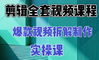 冰糖老师·AI视频制作实操课程(更新11月)-送财鼠