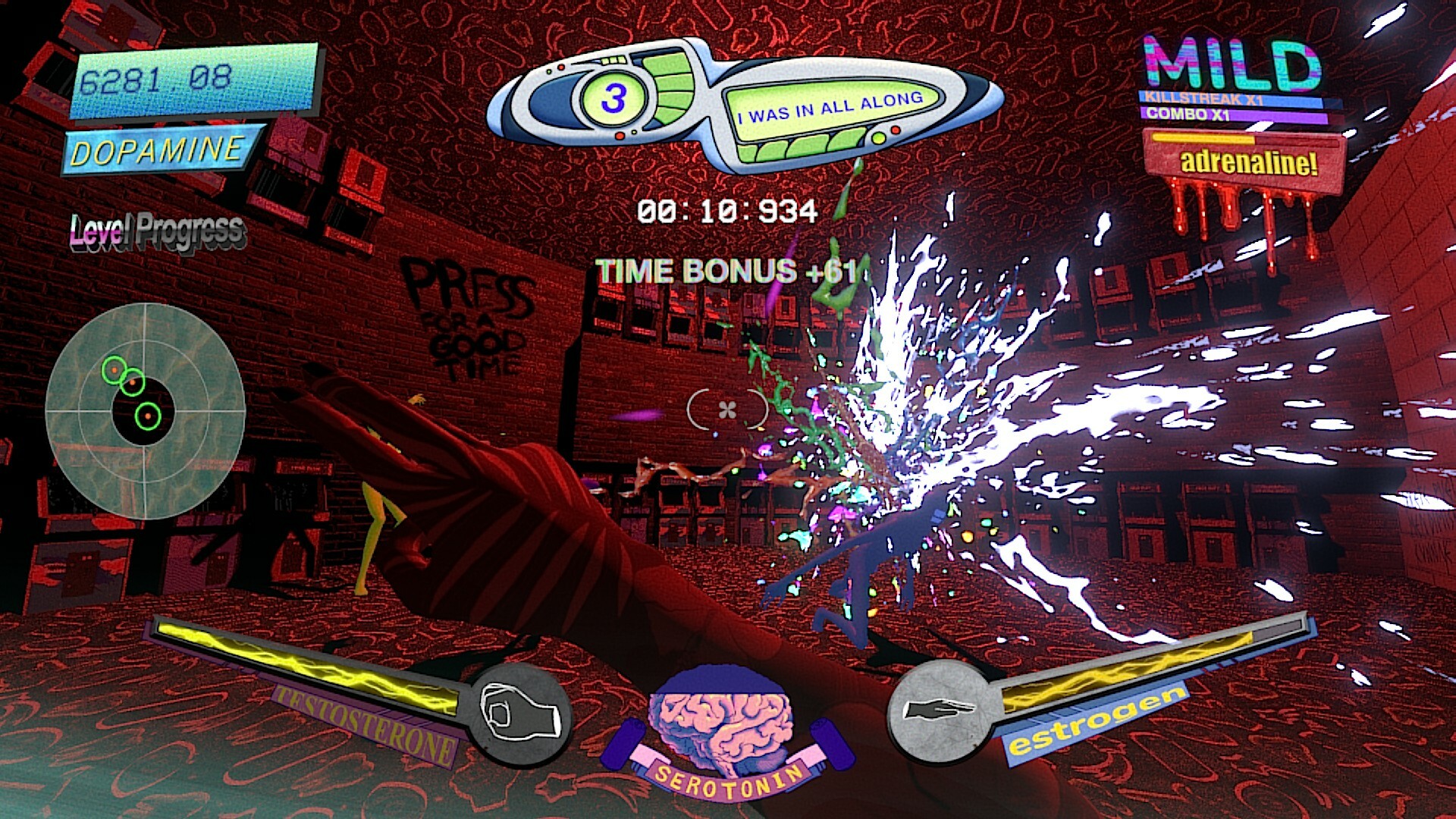 《飞溅 Splatter》Switch中文版NSP下载 – 含1.0.1补丁-送财鼠
