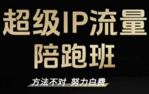 阿昱老师·超级IP流量陪跑班-送财鼠