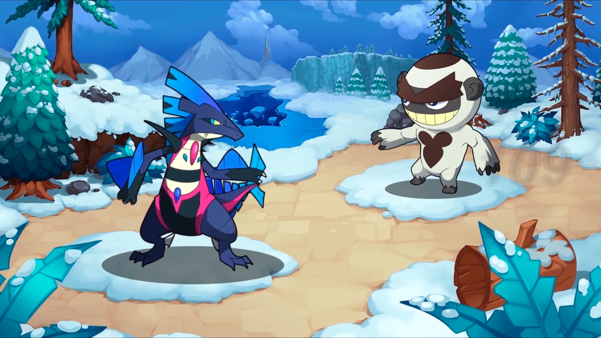 《尼可梦 Nexomon》Switch中文版NSP下载 – 含1.1补丁-送财鼠