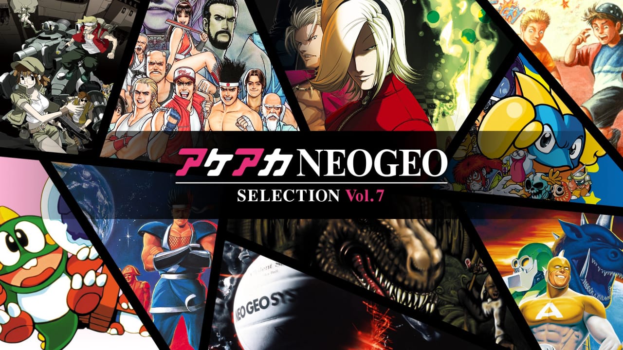 ACA NEOGEO精选集Vol.7丨ACA NEOGEO SELECTION Vol.7-送财鼠