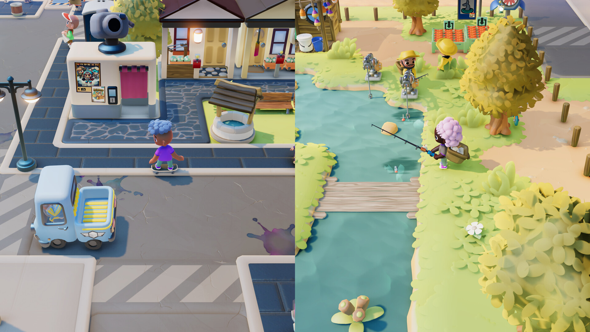 PC游戏《Go-Go 镇！ Go-Go Town!》中文+Build.21030740下载-送财鼠