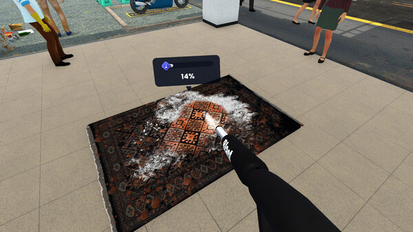 《洗衣店模拟器/Laundry Store Simulator》PC中文版下载-含v6.1.18-送财鼠