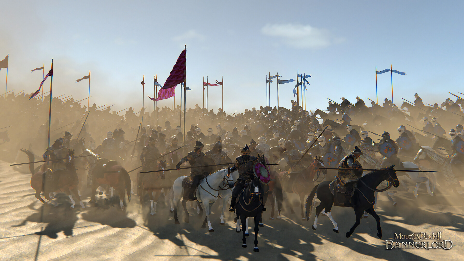 PC游戏《骑马与砍杀2：霸主 Mount & Blade II: Bannerlord》中文v1.3.9.103356联机版-送财鼠