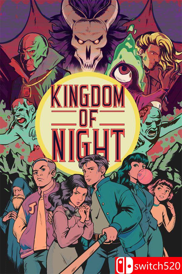 《闇夜王国（Kingdom of Night）》[英文]-送财鼠