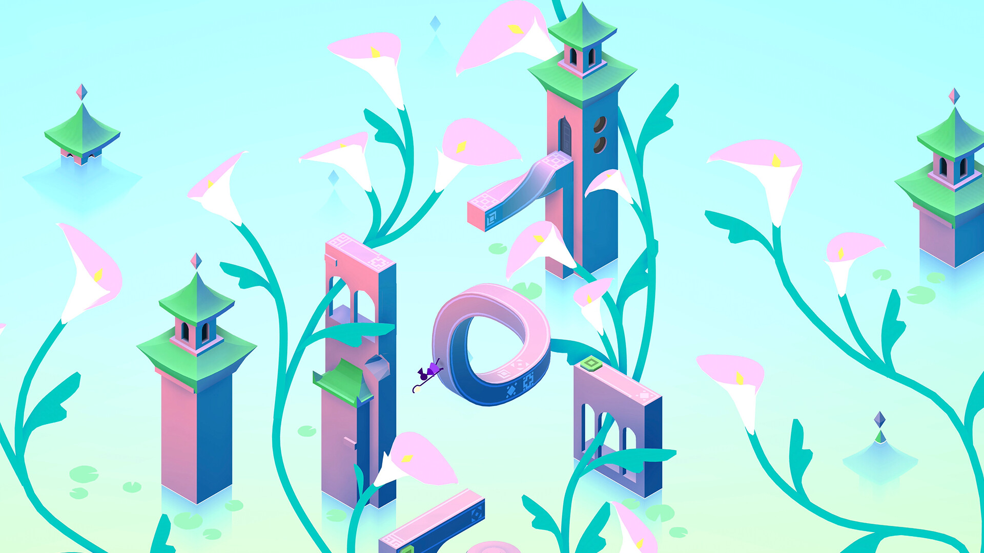 PC游戏《纪念碑谷3/Monument Valley 3》中文+v1.5.20373下载-送财鼠