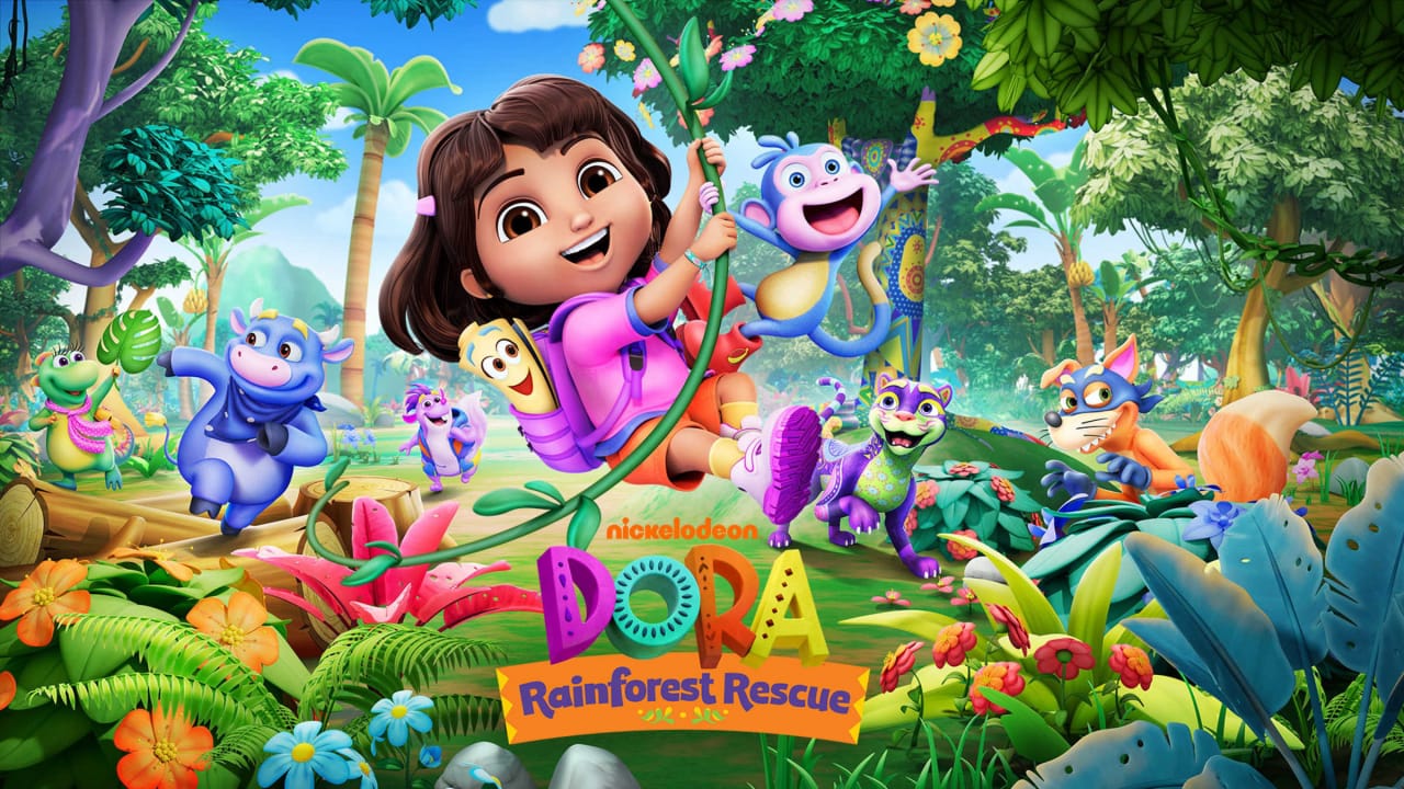 Dora：热带雨林大营救丨Dora: Rainforest Rescue-送财鼠