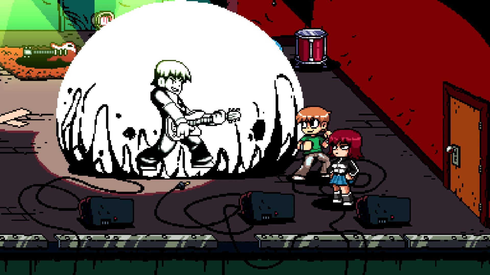《歪小子斯科特对抗全世界/Scott Pilgrim vs. The World: The Game》PC英文版下载-含Build.10135169-送财鼠