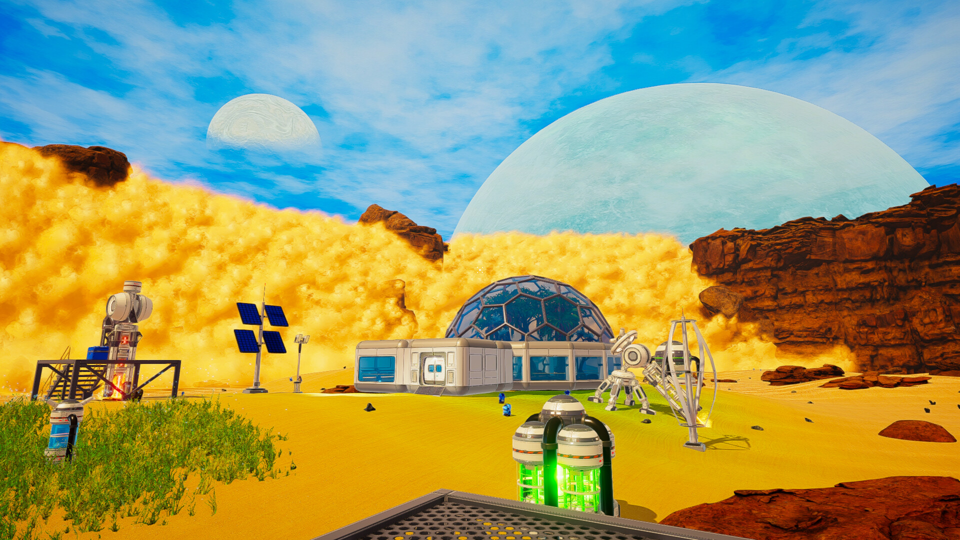 《星球工匠/The Planet Crafter》PC中文版下载-含v1.613-送财鼠