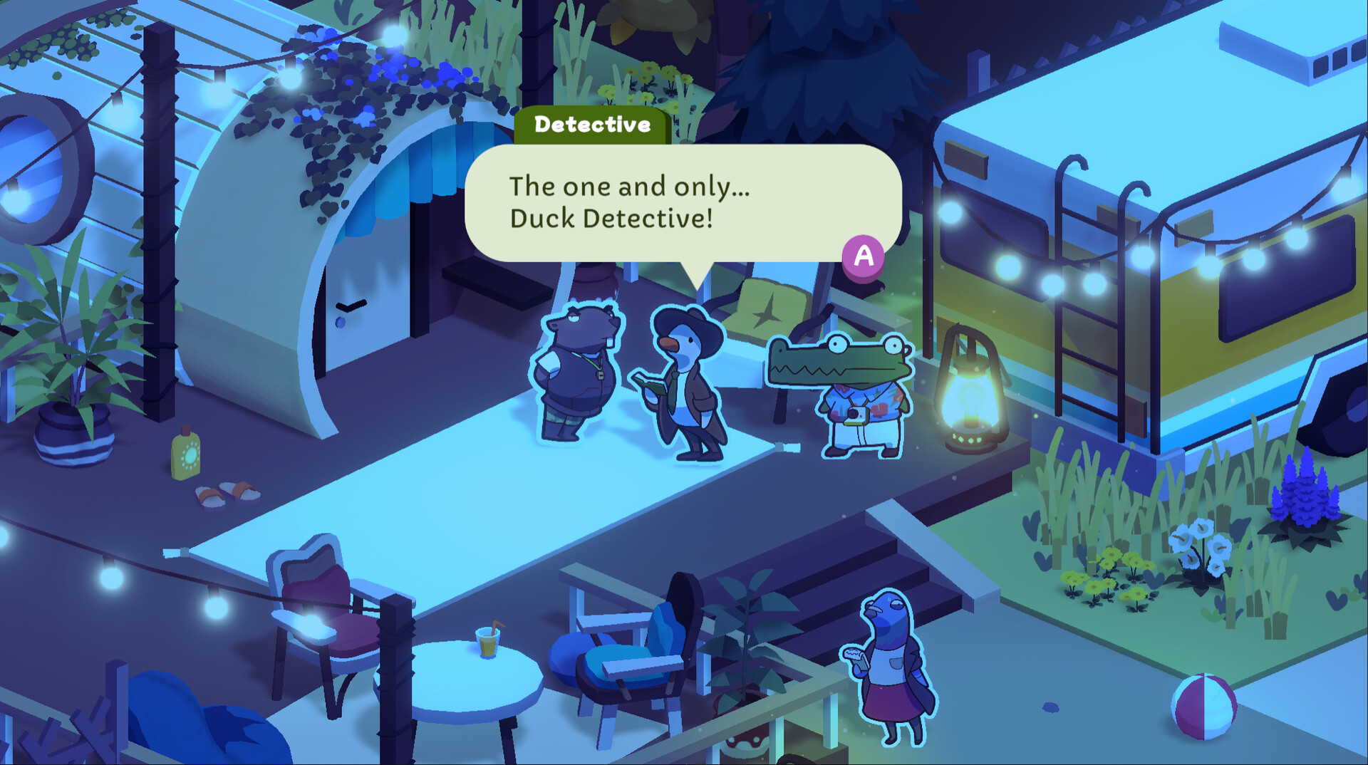 《鸭鸭侦探：露营鬼影 Duck Detective: The Ghost of Glamping》Switch中文版NSZ下载 – 含2.3.24补丁-送财鼠