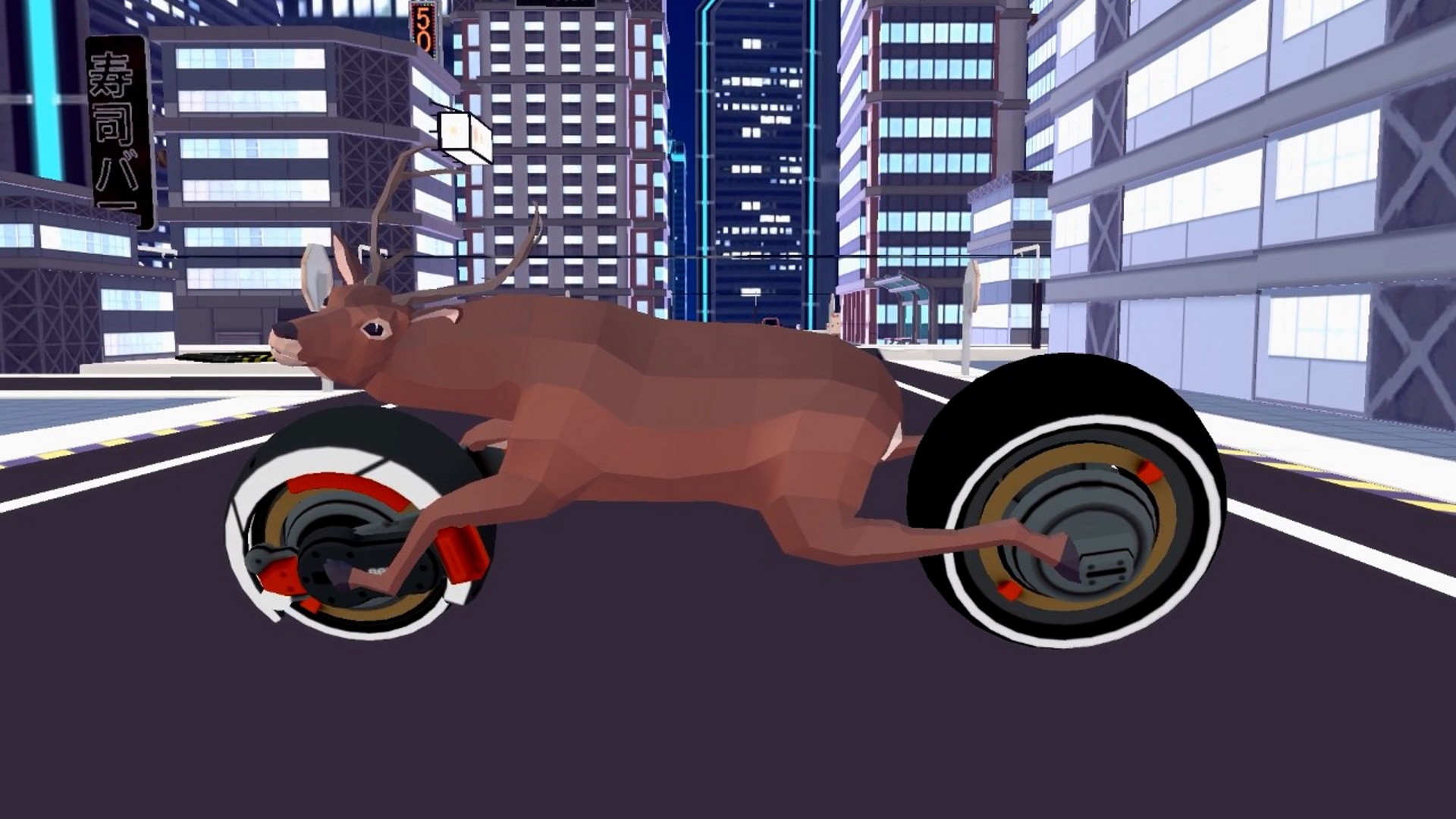 《非常普通的鹿 DEEEER Simulator》Switch中文版NSZ下载 – 含6.4.4补丁+DLC-送财鼠