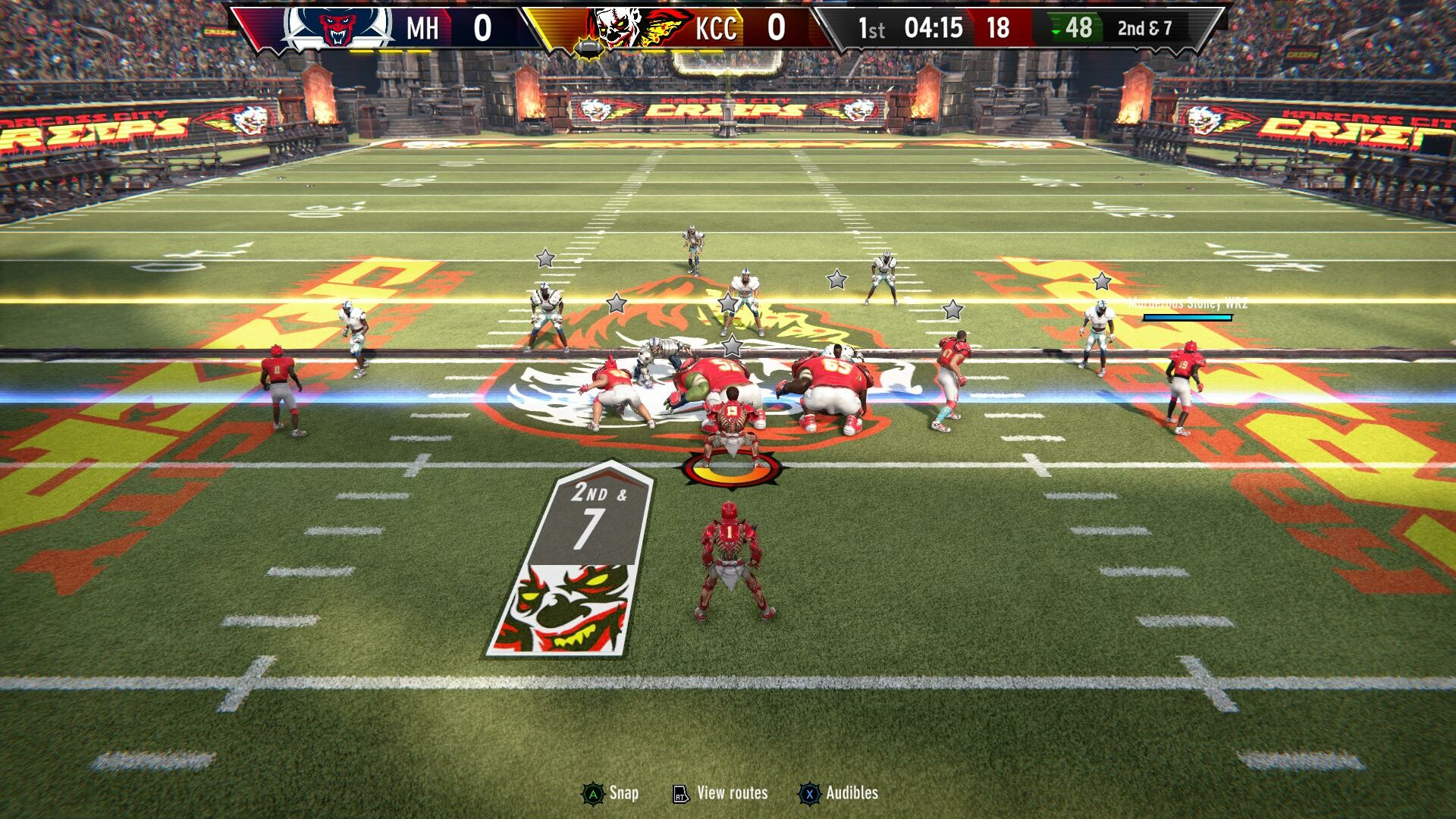 《异形橄榄球联盟2/Mutant Football League 2》PC英文版下载-含Build.21105156-送财鼠