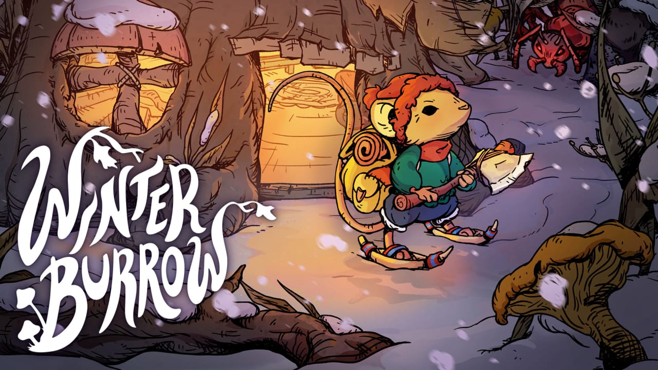 林间暖巢丨Winter Burrow-送财鼠