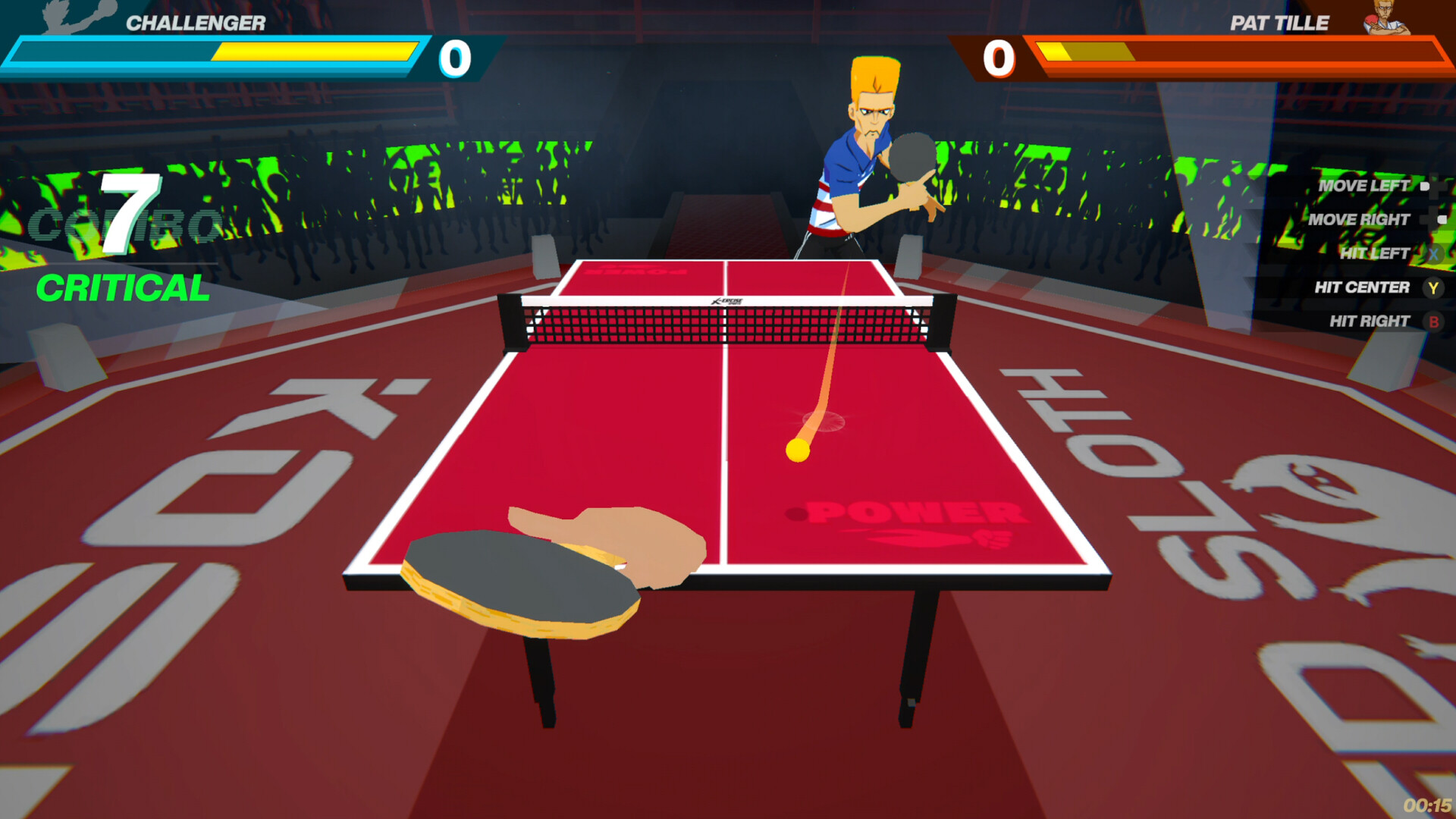 《乒乓之王 King of Ping Pong: MEGAMIX》Switch中文版NSP下载-送财鼠
